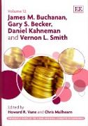 James M. Buchanan, Gary S. Becker, Daniel Kahneman and Vernon L. Smith