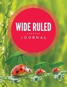 Wide Ruled Journal