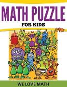 Math Puzzles For Kids