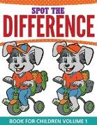 Spot the Difference Book for Children