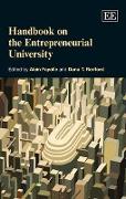 Handbook on the Entrepreneurial University