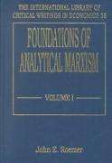 Foundations Of Analytical Marxism
