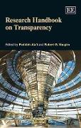 Research Handbook on Transparency