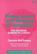 Measurement and Meaning in Economics