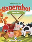 Malblock Bauernhof (German Edition)