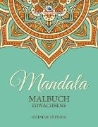 Mandala Malbuch Erwachsene (German Edition)