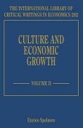 Culture and Economic Growth