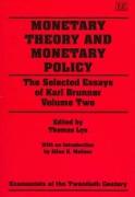 Monetary Theory and Monetary Policy