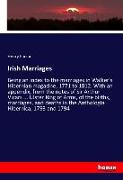 Irish Marriages