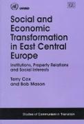 Social and Economic Transformation in East Central Europe