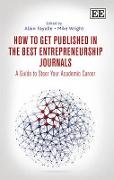 How to Get Published in the Best Entrepreneurship Journals