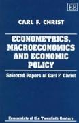 ECONOMETRICS, MACROECONOMICS AND ECONOMIC POLICY