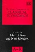 The Elgar Companion to Classical Economics