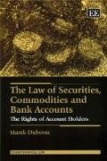 The Law of Securities, Commodities and Bank Accounts