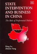 State Intervention and Business in China