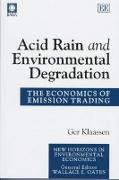 Acid Rain and Environmental Degradation