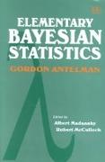 Elementary Bayesian Statistics