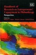 Handbook of Research on Entrepreneurs’ Engagement in Philanthropy