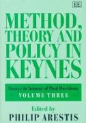 method, theory and policy in keynes