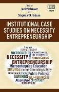 Institutional Case Studies on Necessity Entrepreneurship