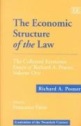 The Economic Structure of the Law