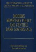 Modern Monetary Policy and Central Bank Governance