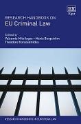 Research Handbook on EU Criminal Law