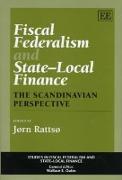 Fiscal Federalism and State-local Finance