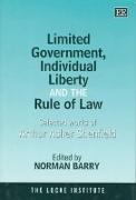 Limited Government, Individual Liberty and the Rule of Law