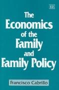 The Economics of the Family and Family Policy