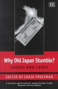 Why Did Japan Stumble?