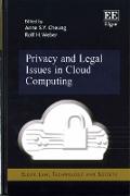 Privacy and Legal Issues in Cloud Computing