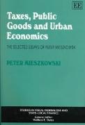 Taxes, Public Goods and Urban Economics