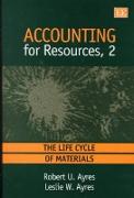 Accounting for Resources, 2