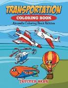Transportation Coloring Book