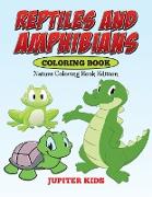 Reptiles And Amphibians Coloring Book