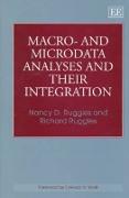 Macro- and MicroData Analyses and their Integration