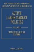 Active Labor Market Policies