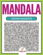 Design-Malbuch Mandala (German Edition)