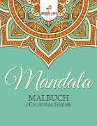 Mandala-Malbuch Für Erwachsene (German Edition)