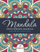Mandala Erwachsenen-Malbuch
