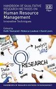 Handbook of Qualitative Research Methods on Human Resource Management