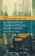 Authority in Transnational Legal Theory