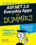 ASP.Net 2.0 Everyday Apps for Dummies [With CDROM]