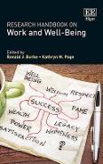 Research Handbook on Work and Well-Being