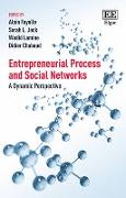 Entrepreneurial Process and Social Networks