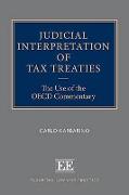 Judicial Interpretation of Tax Treaties