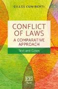 Conflict of Laws: A Comparative Approach - Text and Cases