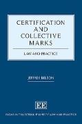 Certification and Collective Marks