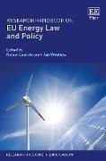 Research Handbook on EU Energy Law and Policy